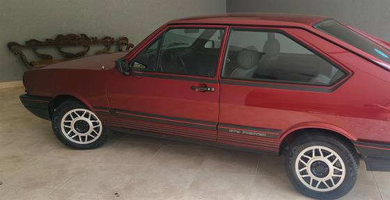 VOLKSWAGEN PASSAT 1.8 GTS POINTER 8V ÁLCOOL 2P MANUAL VOLKSWAGEN PASSAT 1.8 GTS POINTER 8V ÁLCOOL 2P MANUAL